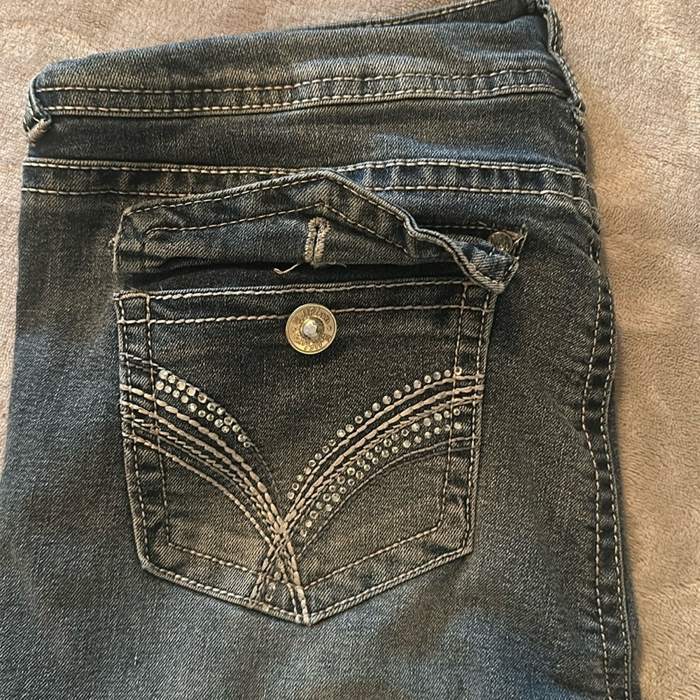 WallFlower flared jeans